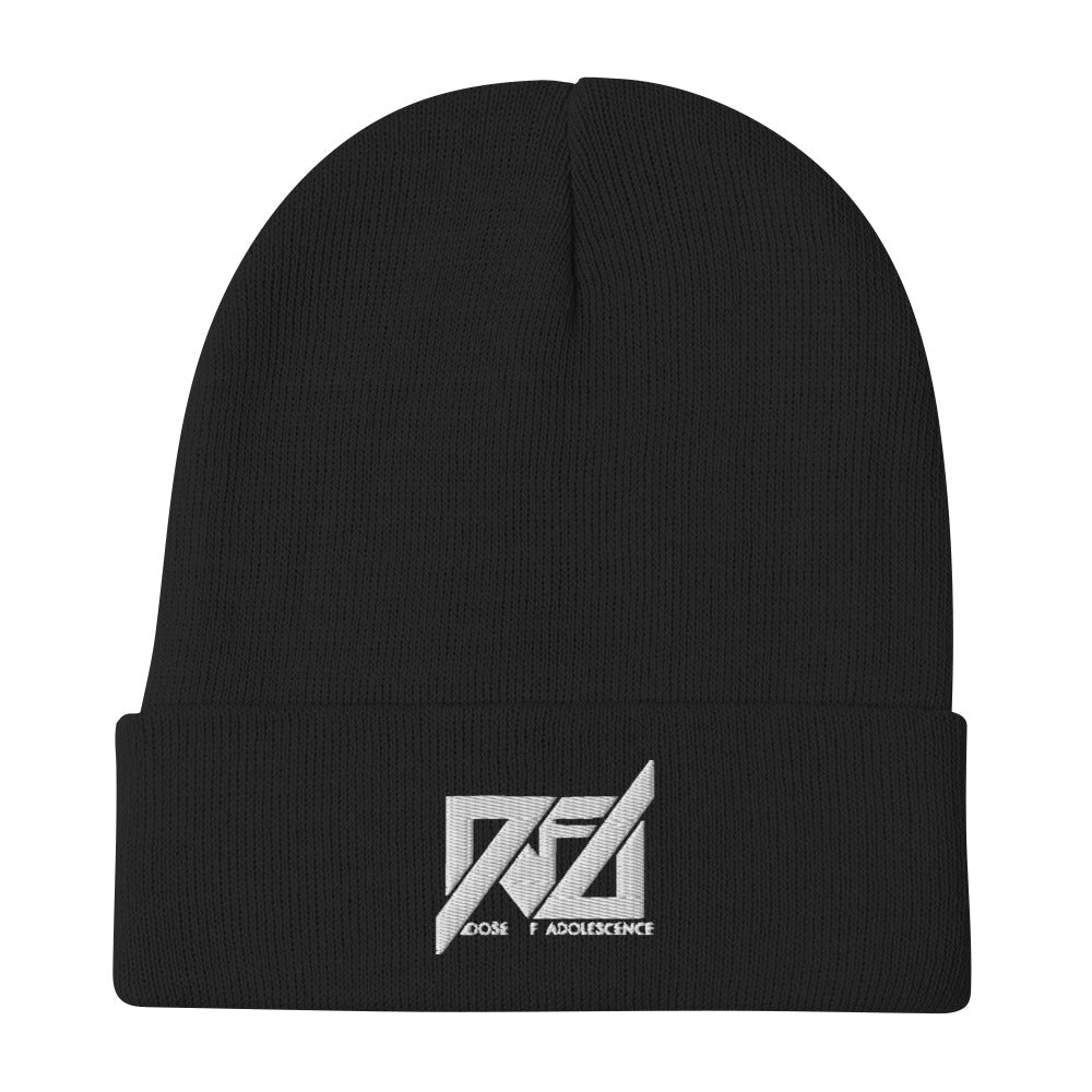 Dose of Adolescence Logo Embroidered Beanie