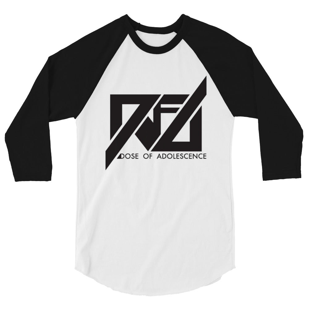 Dose of Adolescence Logo - Baseball Tee